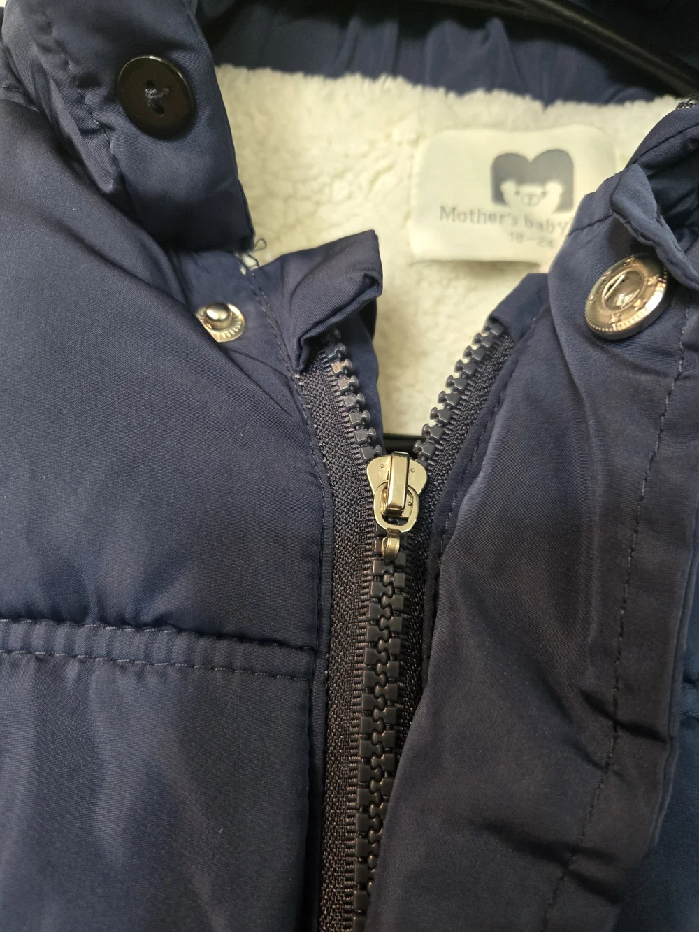 One-piece Puffer Snowsuit